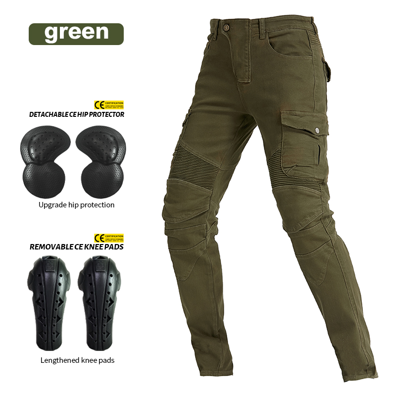Motorcycle Gear Women Pants - Pantalones de Motocicleta, Jeans para Moto,