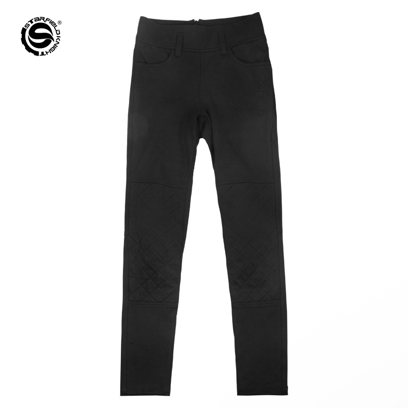 Motorcycle Gear Women Pants - Pantalones de Motociclismo Ajustados para Mujer,