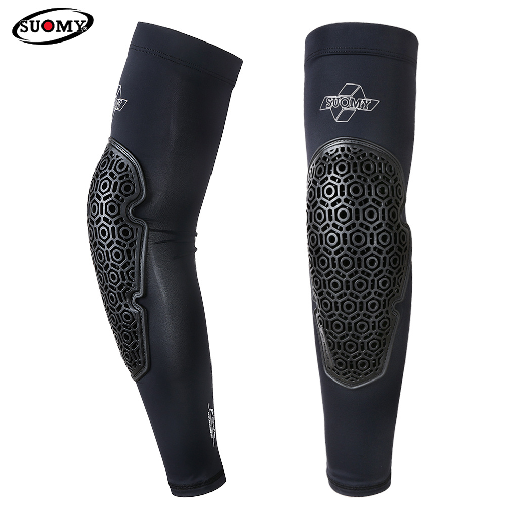 Motorcycle Gear Fox - Coderas de manga de hielo suave