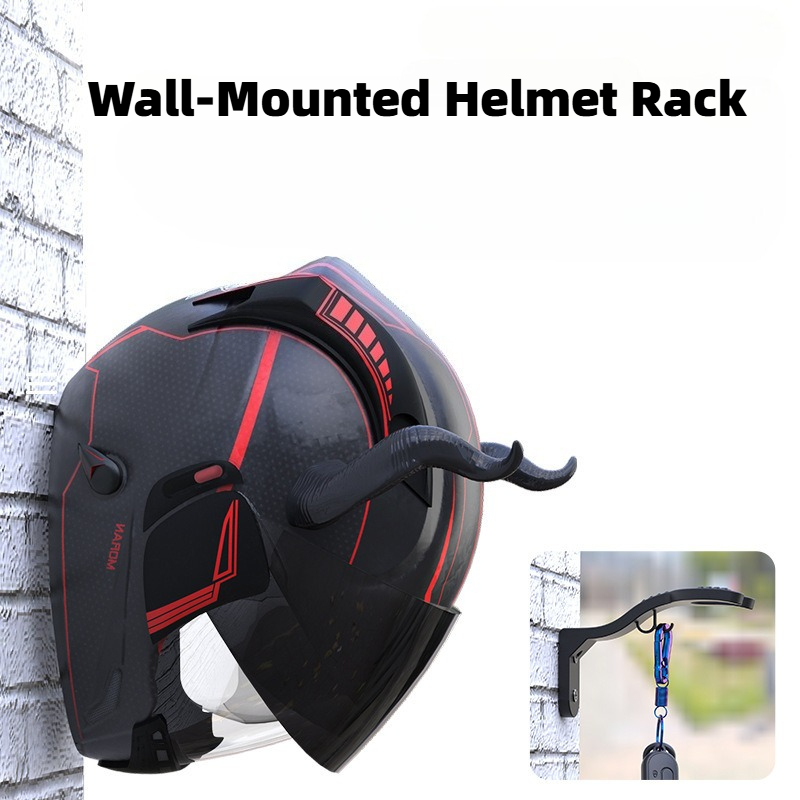 Motorcycle Gear Hanger - Ganchos para Cascos de Motocicleta, Soporte