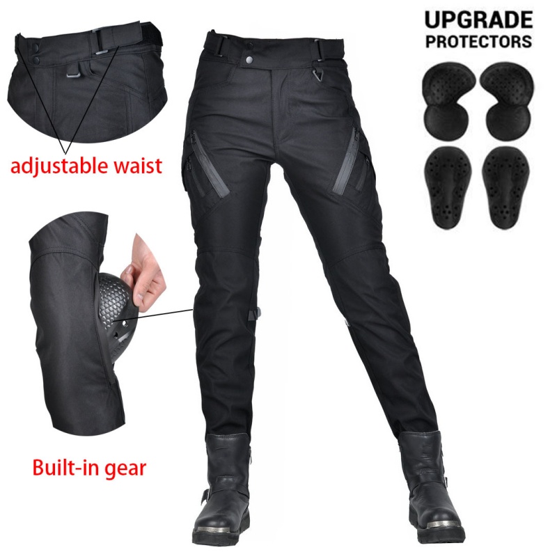 Motorcycle Gear Women Pants - Pantalones de Motociclismo Impermeables y Resistentes