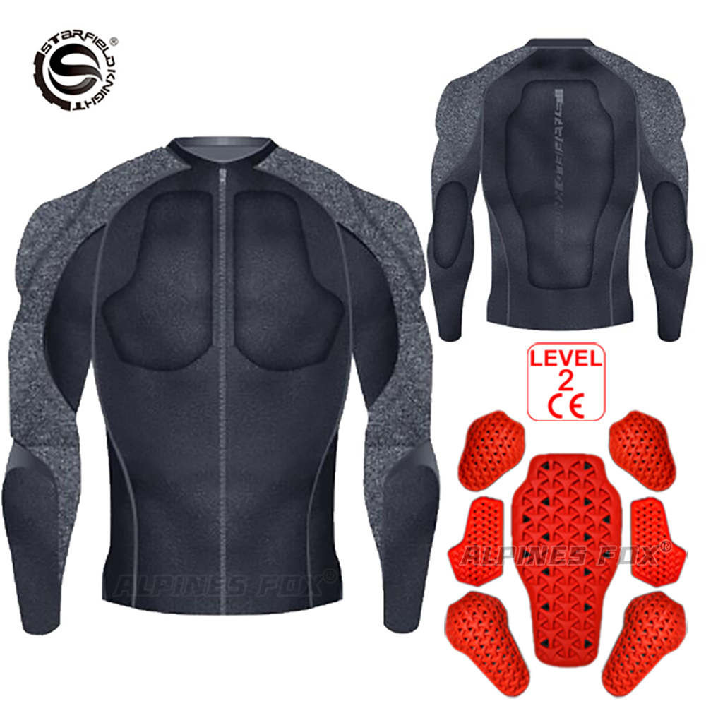 Motorcycle Gear Fox - Chaqueta de Motocicleta para Hombre, Verano,