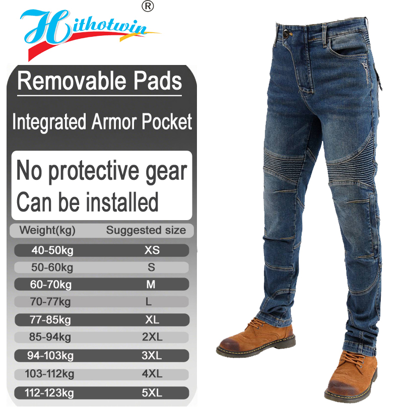 Motorcycle Gear Women Pants - Pantalones de Motociclismo para Hombre y