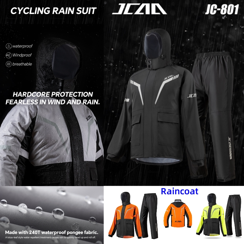 Motorcycle Gear Women Pants - Nuevo Conjunto de equipo de lluvia