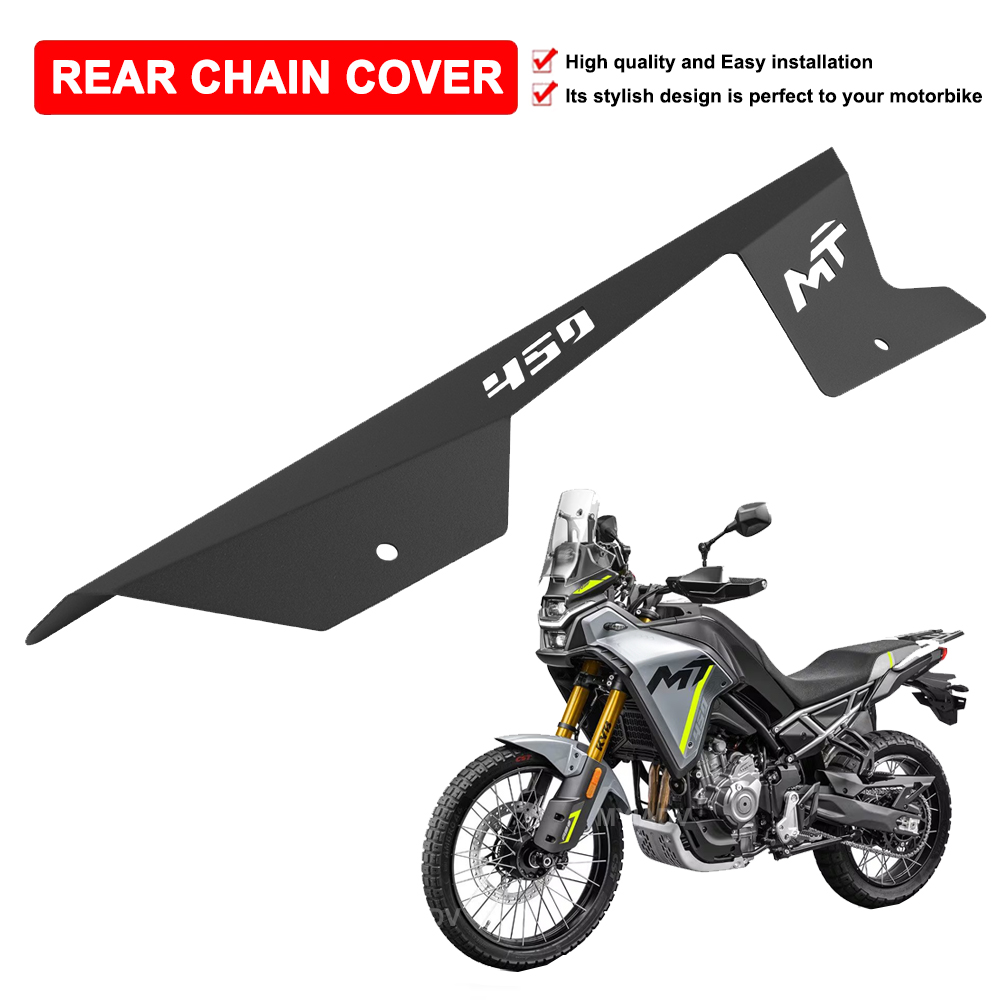 Motorcycle Gear Protection - Cubierta protectora de cadena de rueda