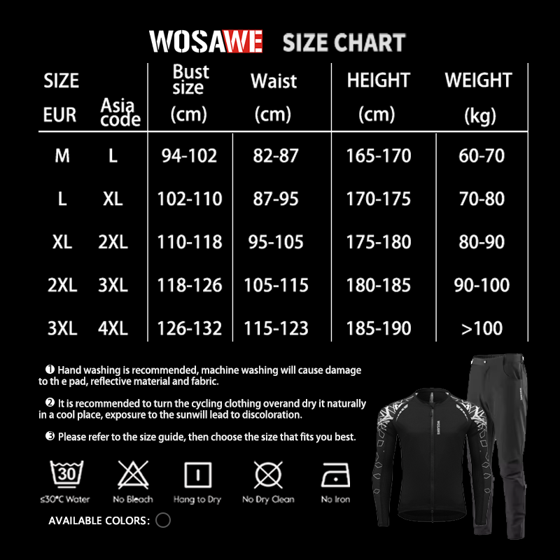 Traje de Motociclismo WOSAWE p - Motorcycle Gear Jacket And Pants reseña y precio