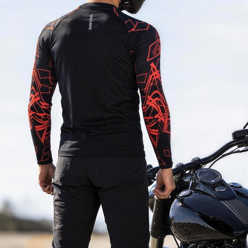 Traje de Motociclismo WOSAWE p - Motorcycle Gear Jacket And Pants reseña y precio