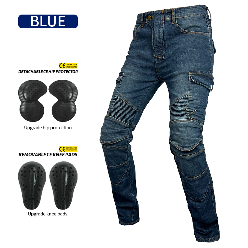 Pantalones de Motocicleta, Jea - Motorcycle Gear Women Pants reseña y precio