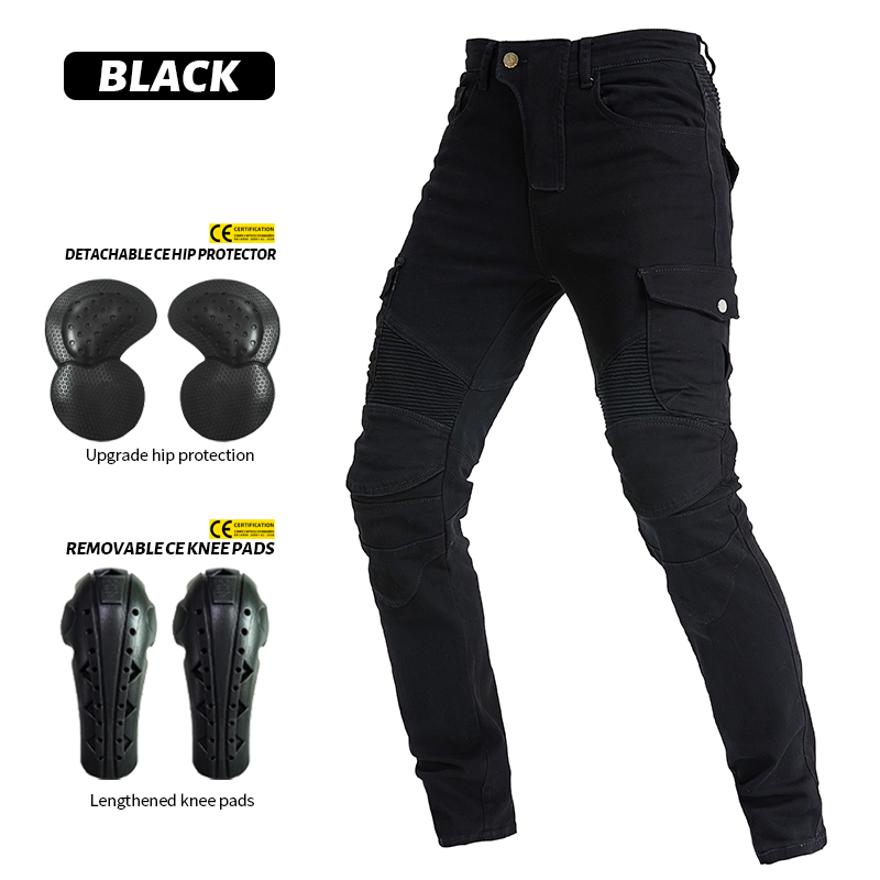 Pantalones de Motocicleta, Jea - Motorcycle Gear Women Pants reseña y precio