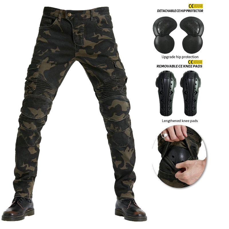Pantalones de Motocicleta, Jea - Motorcycle Gear Women Pants reseña y precio