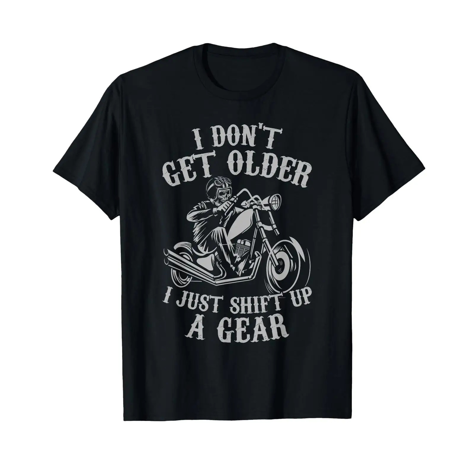 Camiseta divertida de cumpleañ - Motorcycle Gear Wash reseña y precio