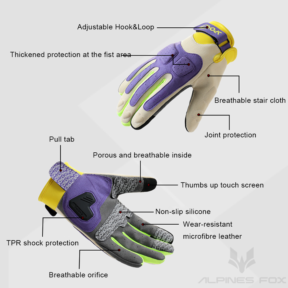 Guantes de moto de verano para - Motorcycle Gear Fox reseña y precio