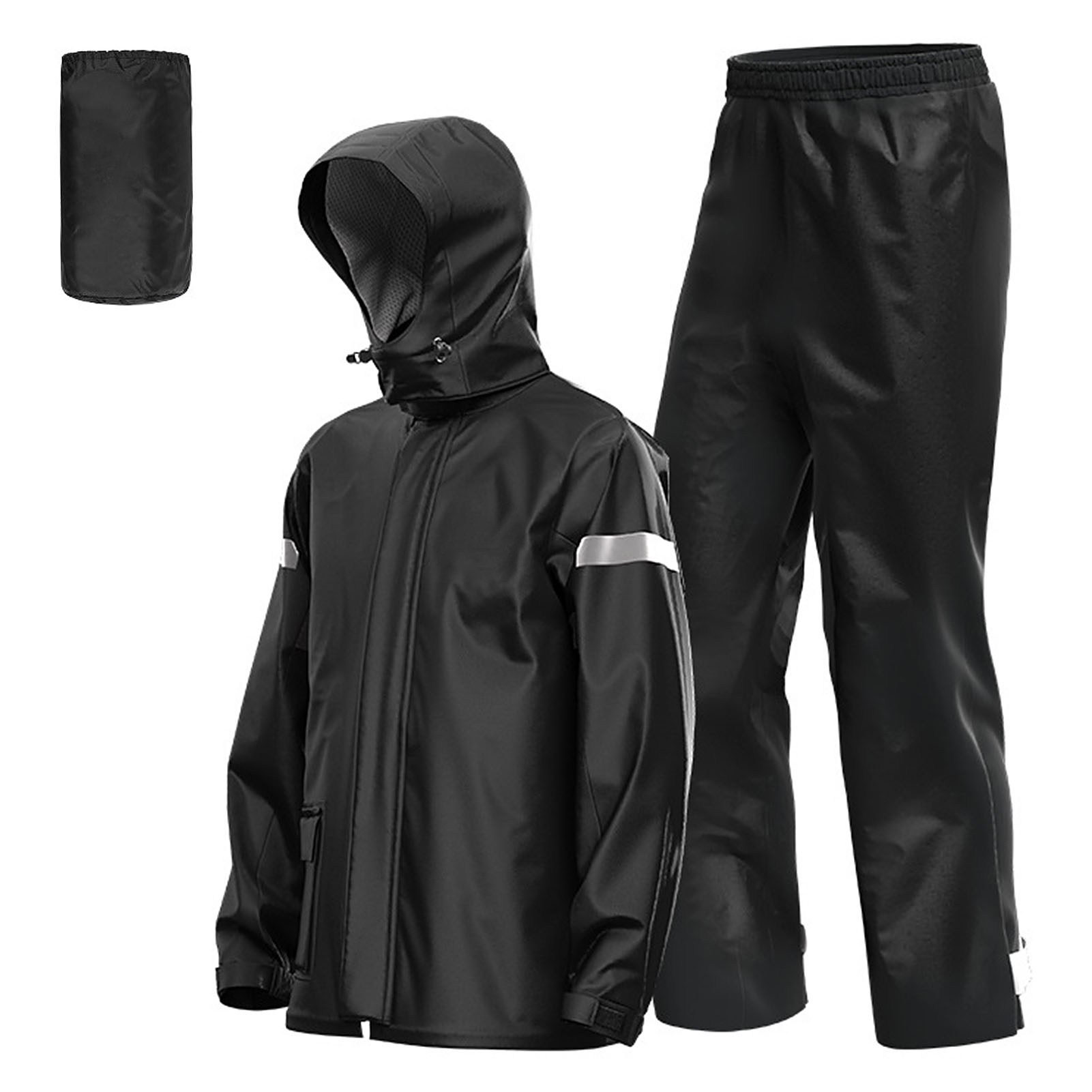 Traje de Lluvia para Motocicle - Motorcycle Gear Jacket And Pants reseña y precio