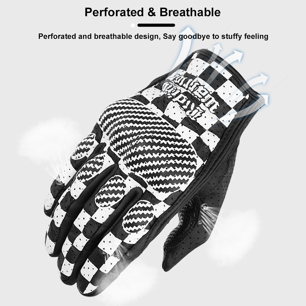 Guantes de motocicleta Vintage - Motorcycle Gear Fox reseña y precio
