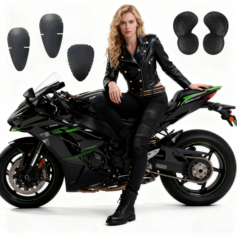 Pantalones vaqueros de motocic - Motorcycle Gear Women Pants reseña y precio