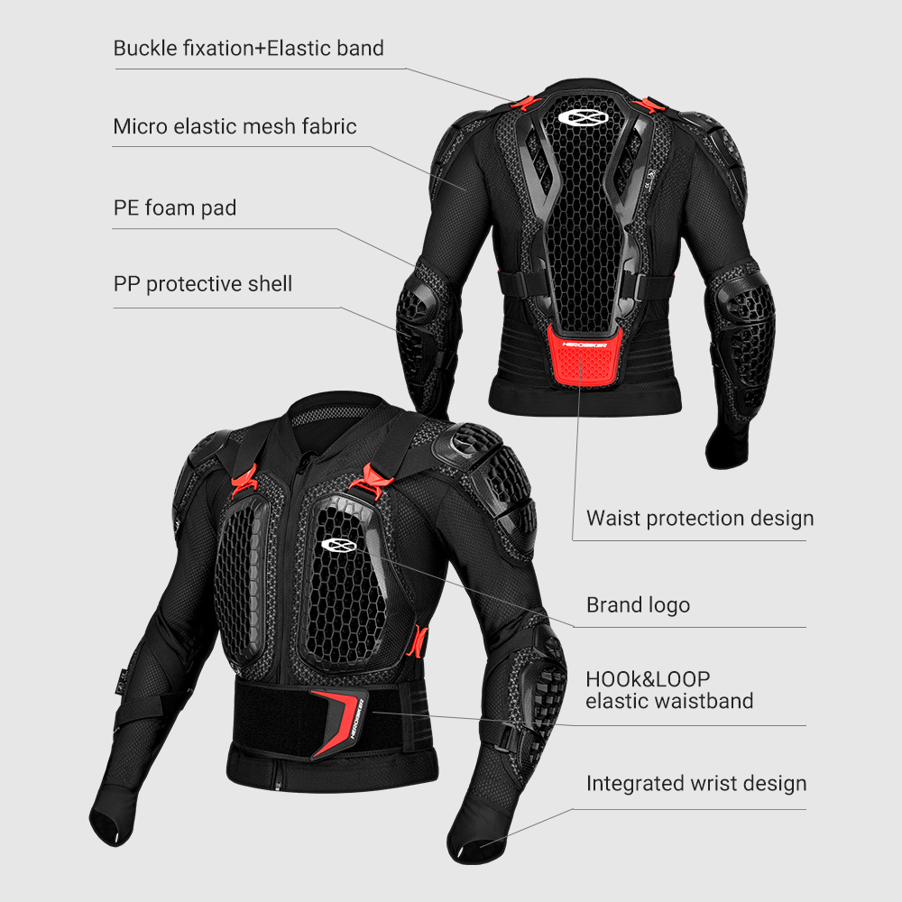 Chaqueta de Motocicleta con Pr - Motorcycle Gear Jacket And Pants reseña y precio