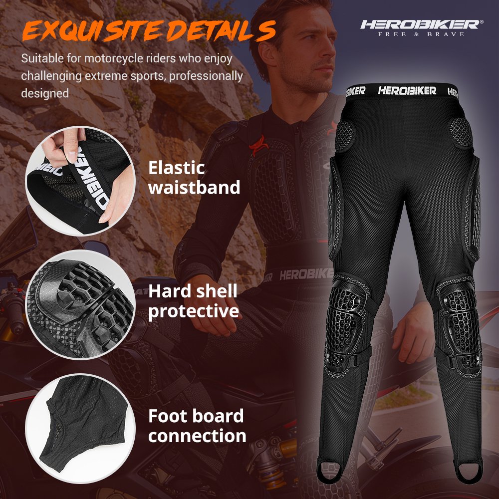 Chaqueta de Motocicleta con Pr - Motorcycle Gear Jacket And Pants reseña y precio