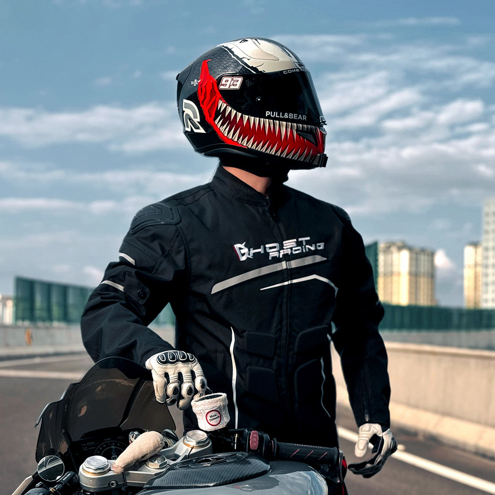 GHOST RACING-Chaqueta y pantal - Motorcycle Gear Jacket And Pants reseña y precio