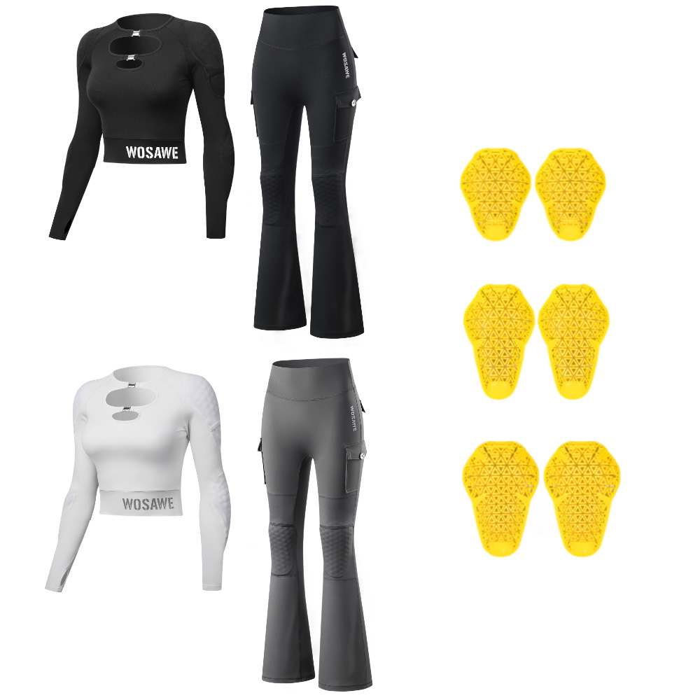 Conjunto de Chaqueta y Pantalo - Motorcycle Gear Women Pants reseña y precio