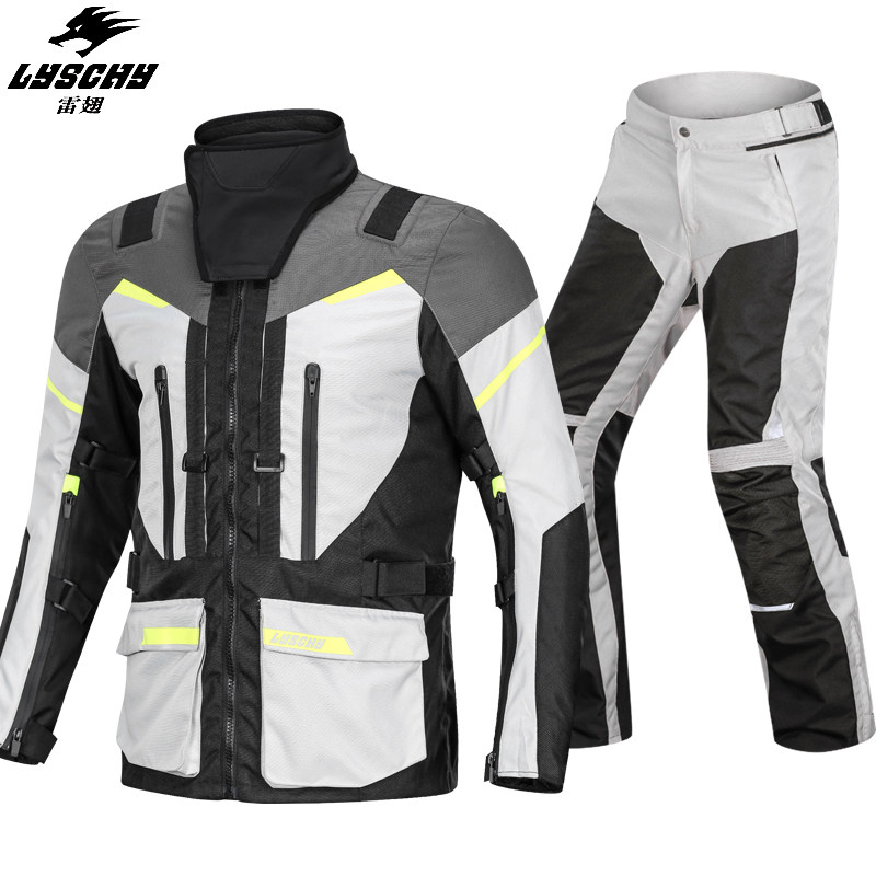 Traje de Motociclismo LYSCHY 9 - Motorcycle Gear Jacket And Pants reseña y precio