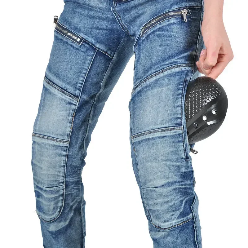 Pantalones de Motocicleta Pers - Motorcycle Gear Women Pants reseña y precio