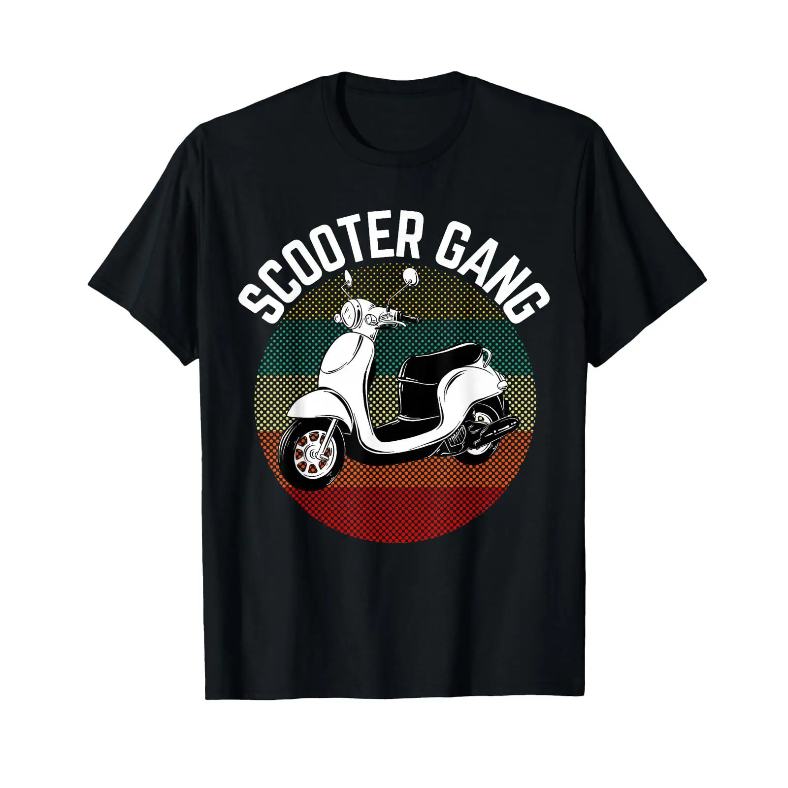 Camiseta Scooter Gang Retro Vi - Motorcycle Gear Wash reseña y precio