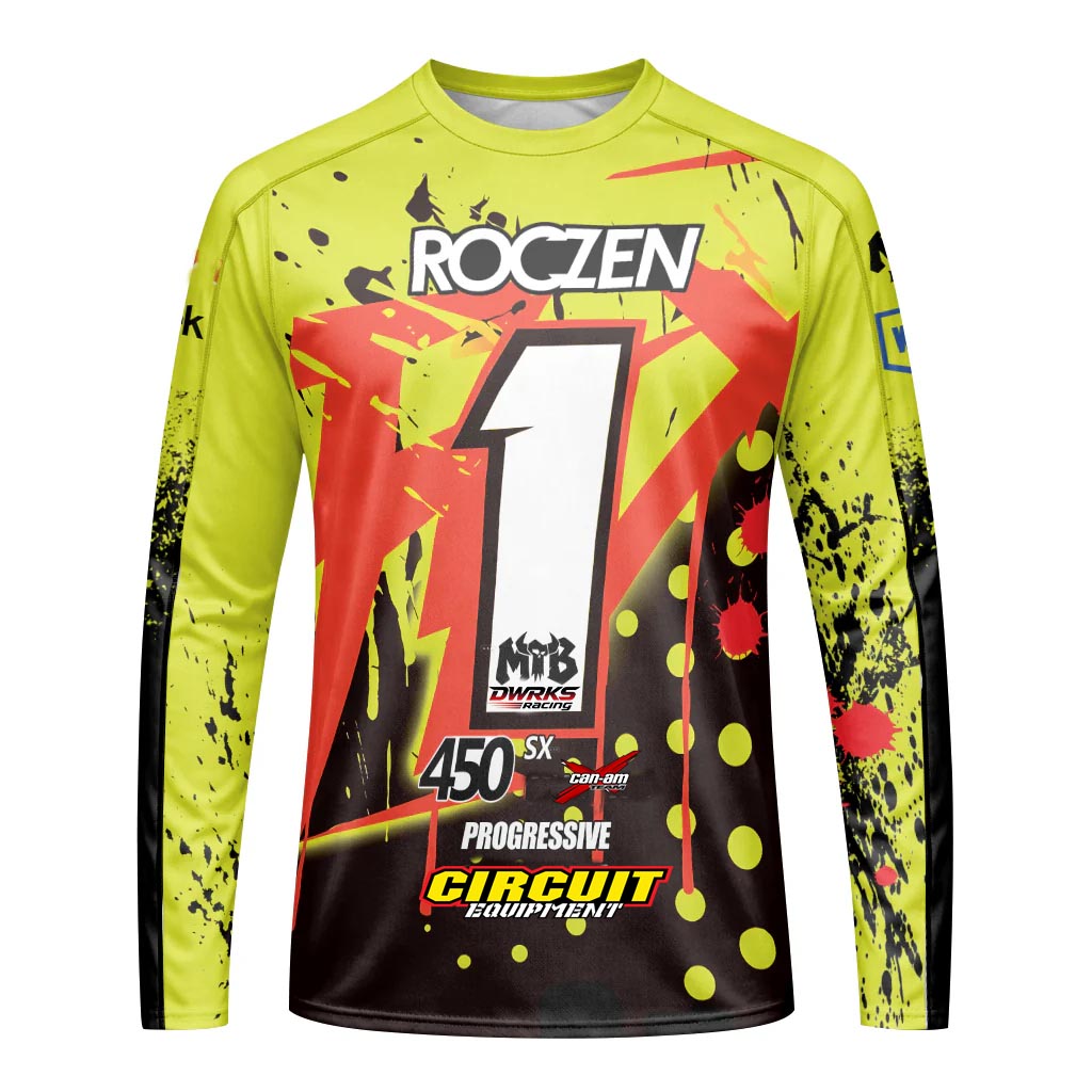 Jersey de Motocross TEAM BMX 2 - Motorcycle Gear Fox reseña y precio