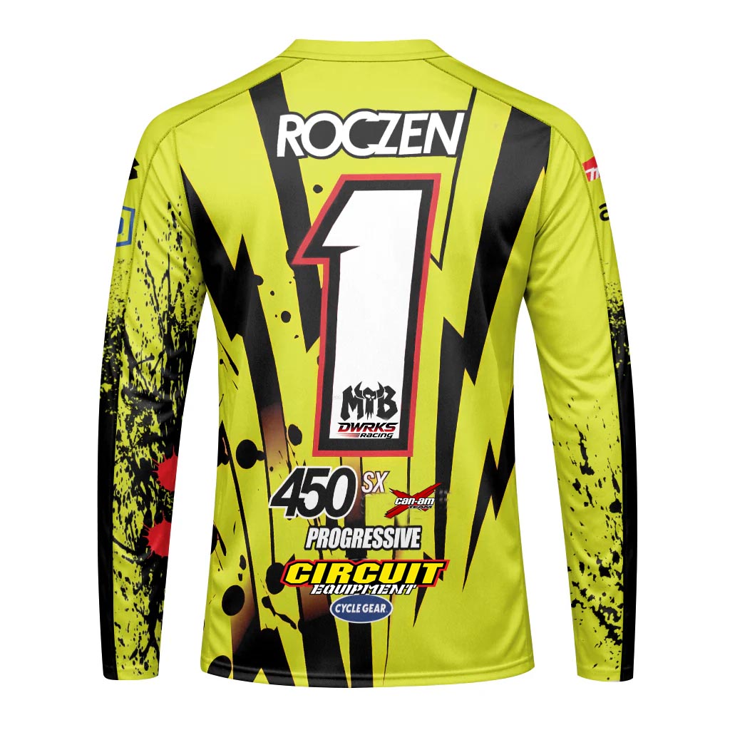 Jersey de Motocross TEAM BMX 2 - Motorcycle Gear Fox reseña y precio