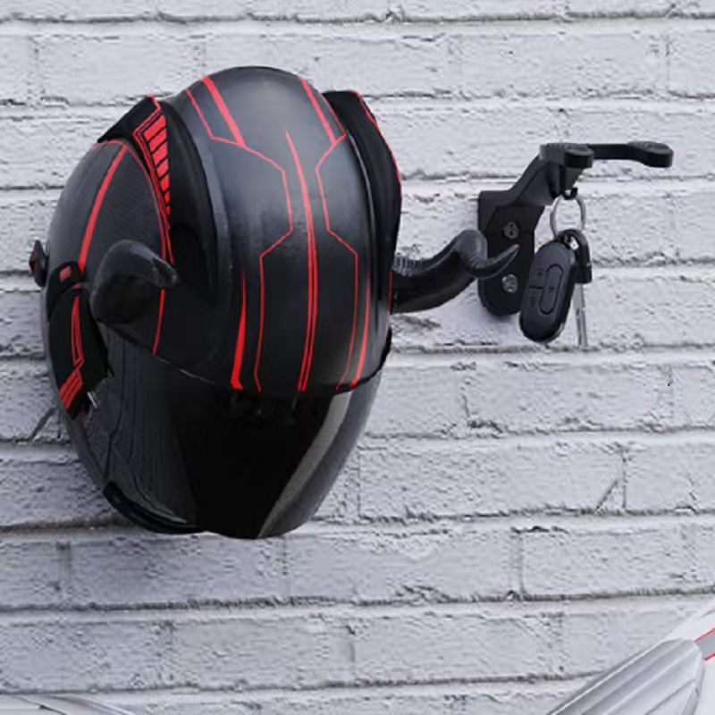 Soporte de pared para casco de - Motorcycle Gear Hanger reseña y precio
