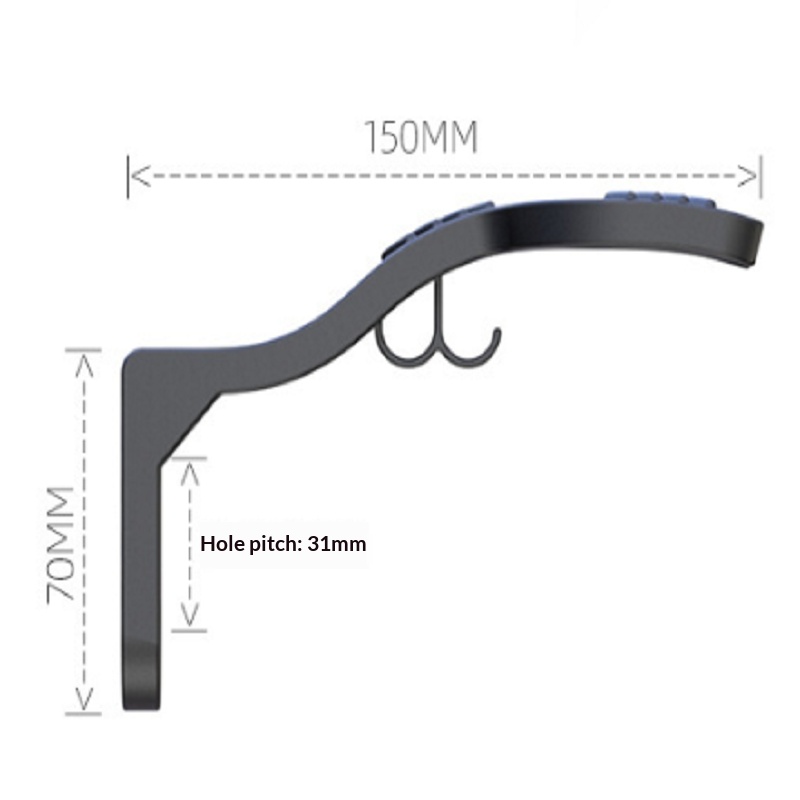 Soporte de pared para casco de - Motorcycle Gear Hanger reseña y precio