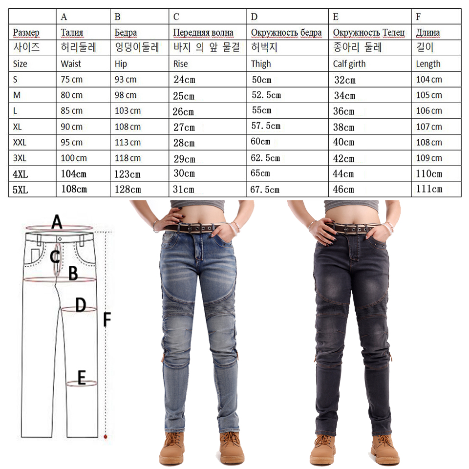 Pantalones de aramida para mot - Motorcycle Gear Women Pants reseña y precio