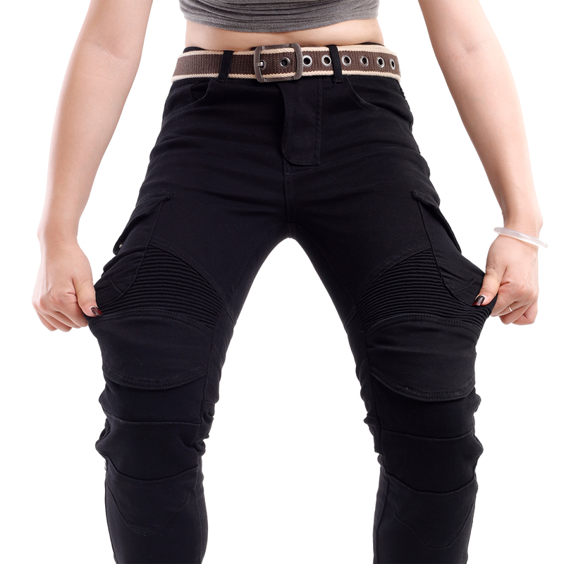 Pantalones de Motocicleta para - Motorcycle Gear Women Pants reseña y precio