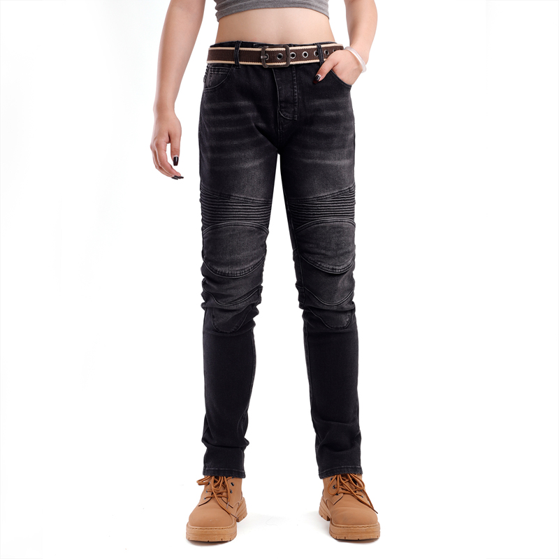 Pantalones vaqueros de motocic - Motorcycle Gear Women Pants reseña y precio
