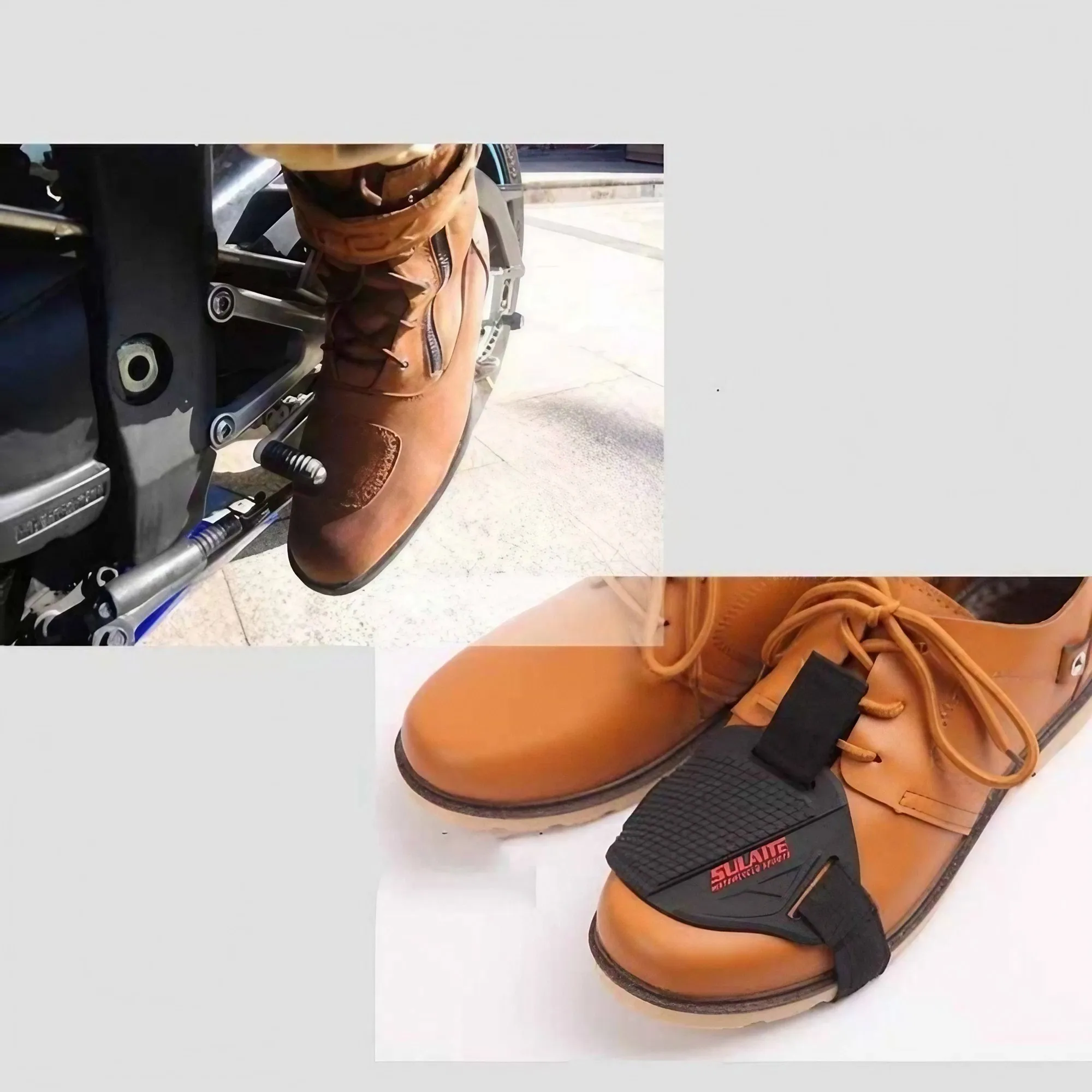 Protector de Goma para Palanca - Motorcycle Gear Protection reseña y precio