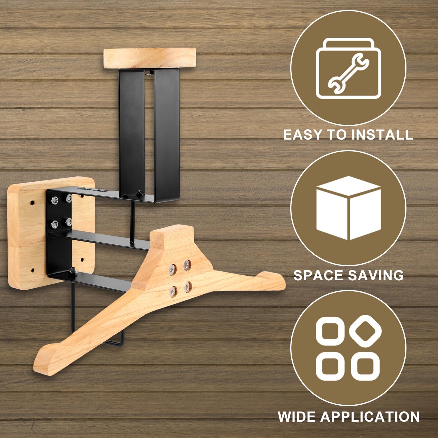 ​ Soporte para casco de motoci - Motorcycle Gear Hanger reseña y precio