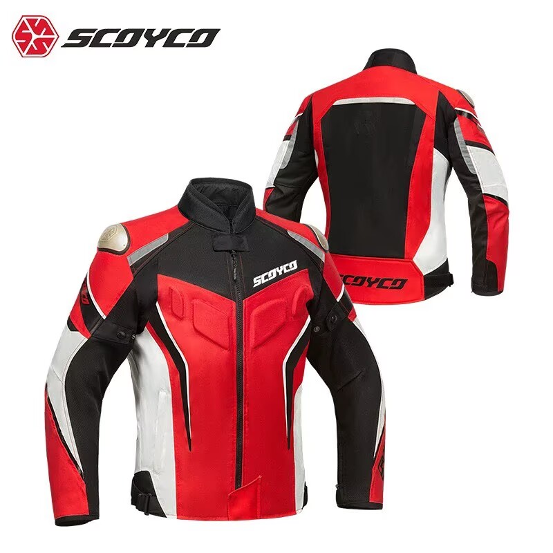 Traje de Motocicleta SCOYCO de - Motorcycle Gear Jacket And Pants reseña y precio