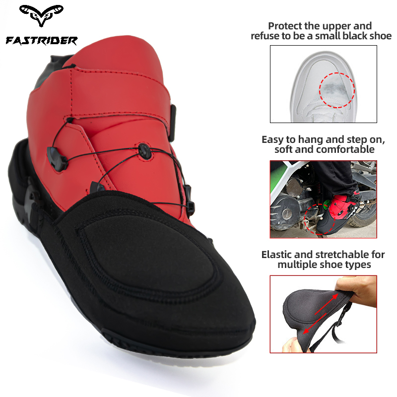 Cubierta para zapatos de cambi - Motorcycle Gear Protection reseña y precio