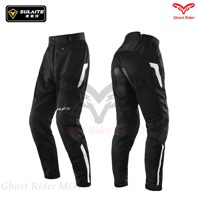 Pantalones de moto para verano - Motorcycle Gear Women Pants reseña y precio