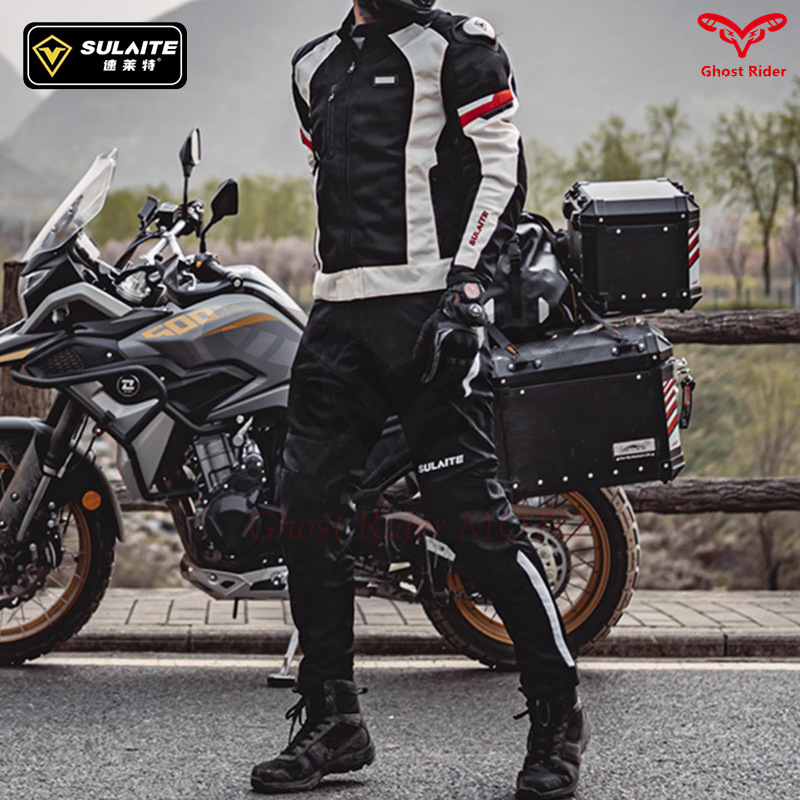 Pantalones de moto para verano - Motorcycle Gear Women Pants reseña y precio