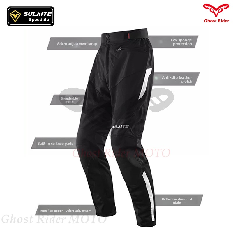 Pantalones de moto para verano - Motorcycle Gear Women Pants reseña y precio