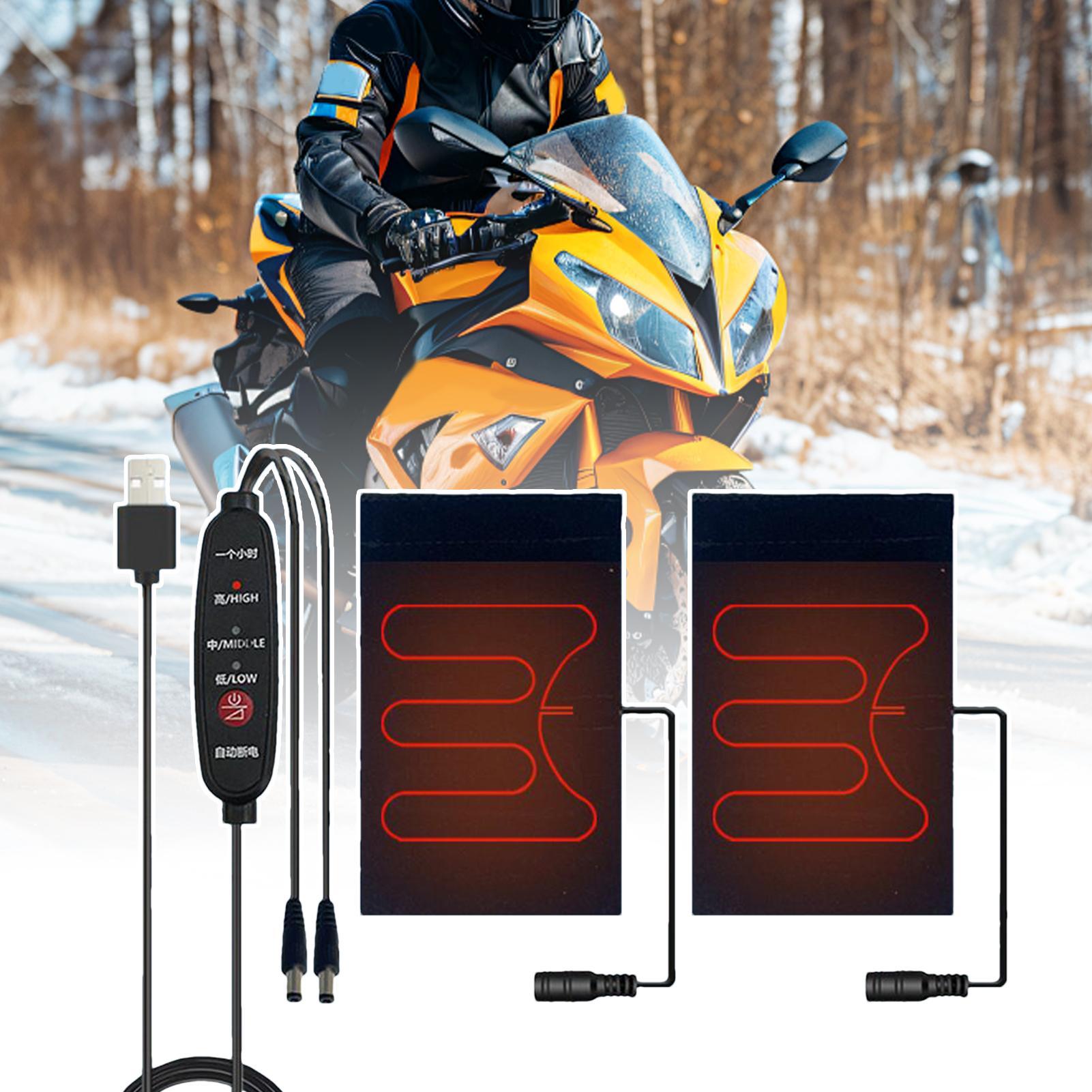 Empuñaduras de manillar de mot - Motorcycle Gear Protection reseña y precio