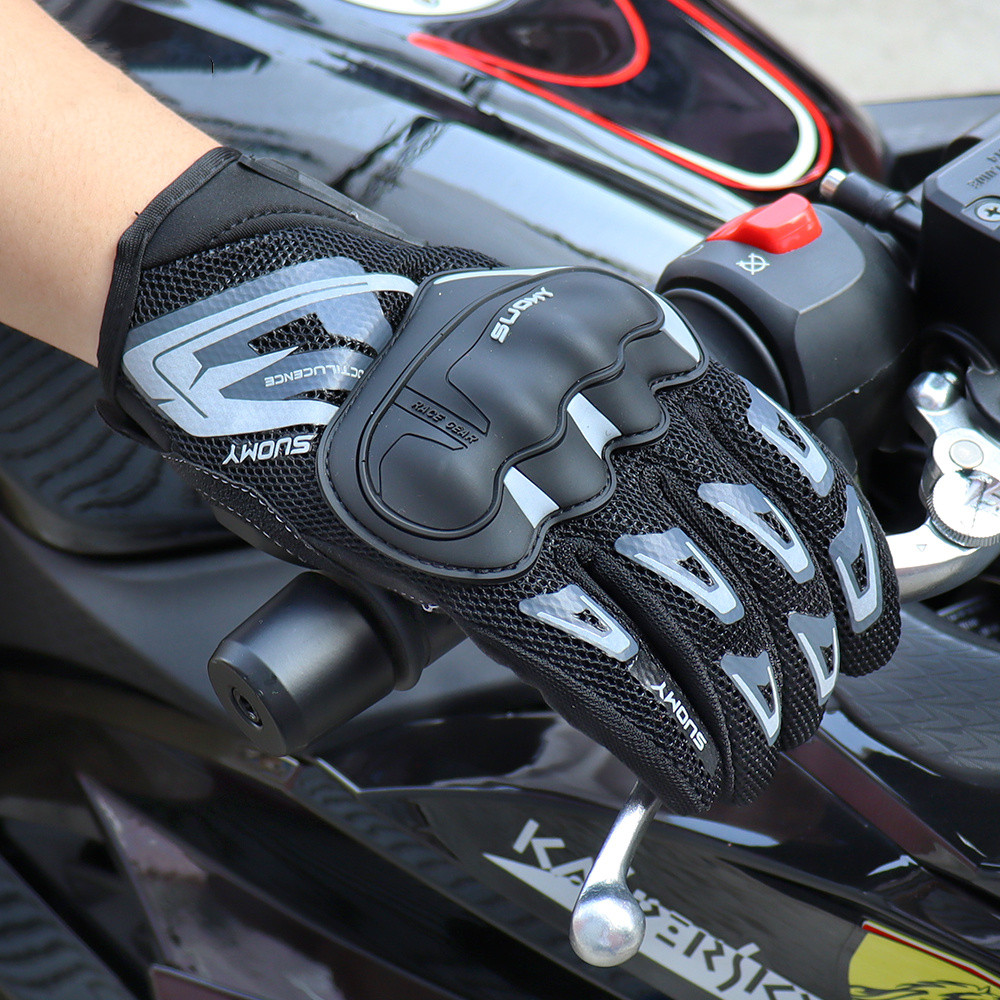 SUOMY Guantes de Moto para hom - Motorcycle Gear Fox reseña y precio