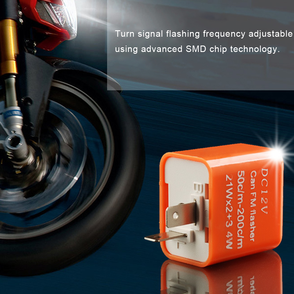 Relé de frecuencia DV 12V ajus - Motorcycle Gear Protection reseña y precio
