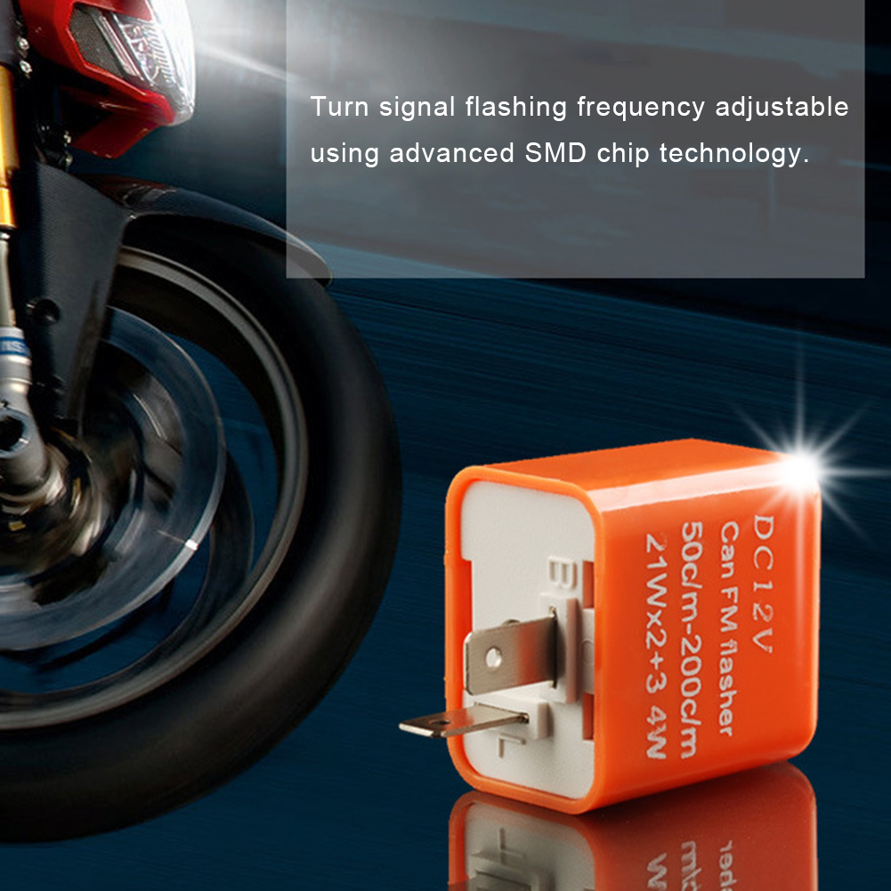 Relé de frecuencia DV 12V ajus - Motorcycle Gear Protection reseña y precio