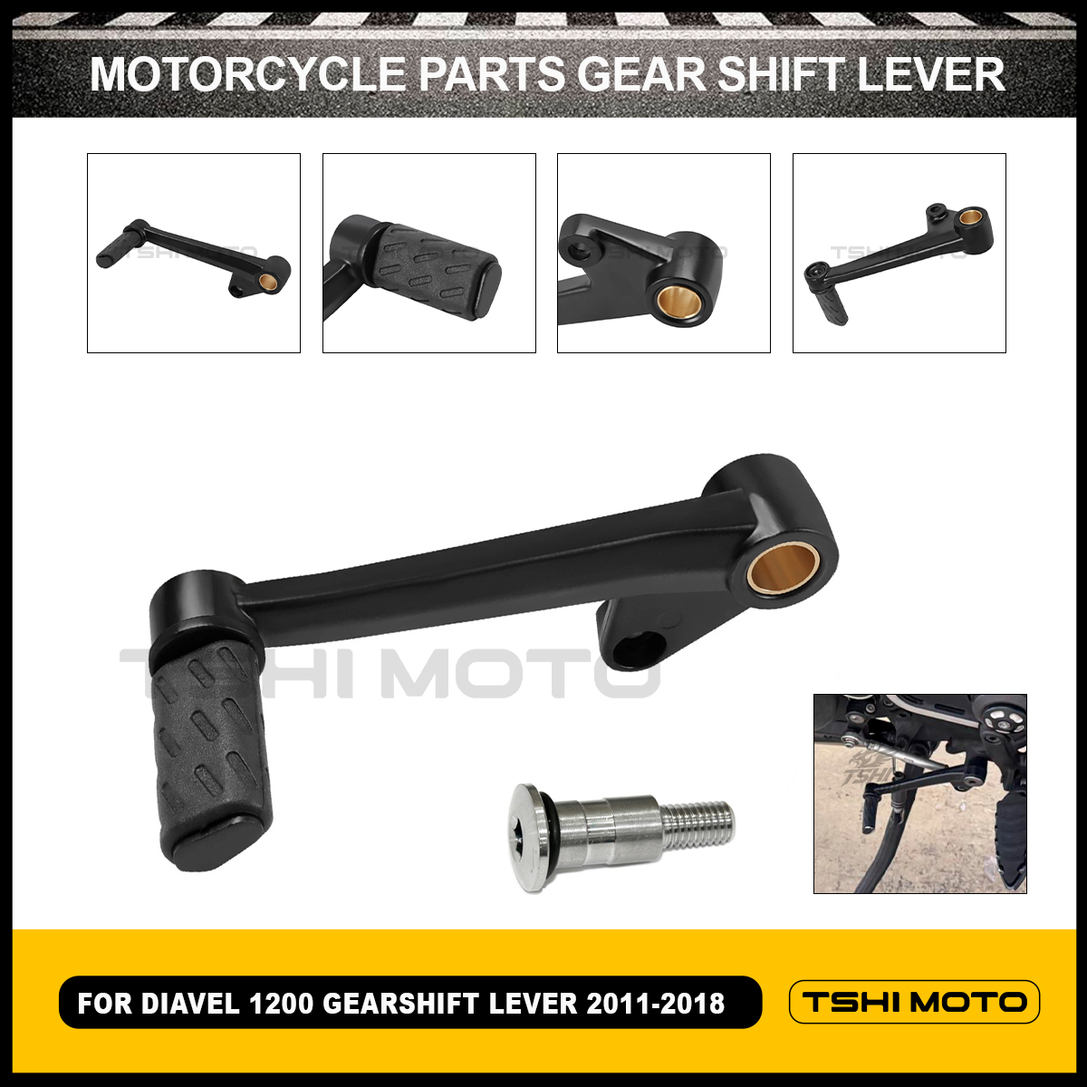 Palanca de cambio de marchas d - Motorcycle Gear Change reseña y precio