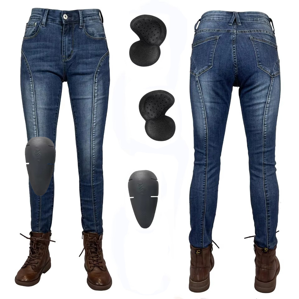 Pantalones de Motociclismo par - Motorcycle Gear Women Pants reseña y precio