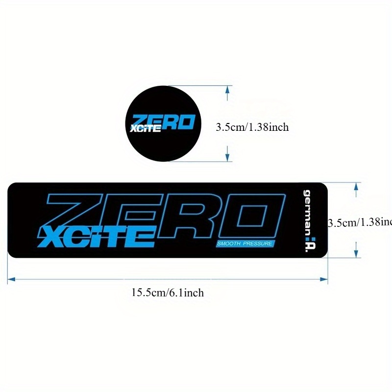 1 Juego de pegatinas ZERO XCIT - Zero Motorcycle Gear reseña y precio