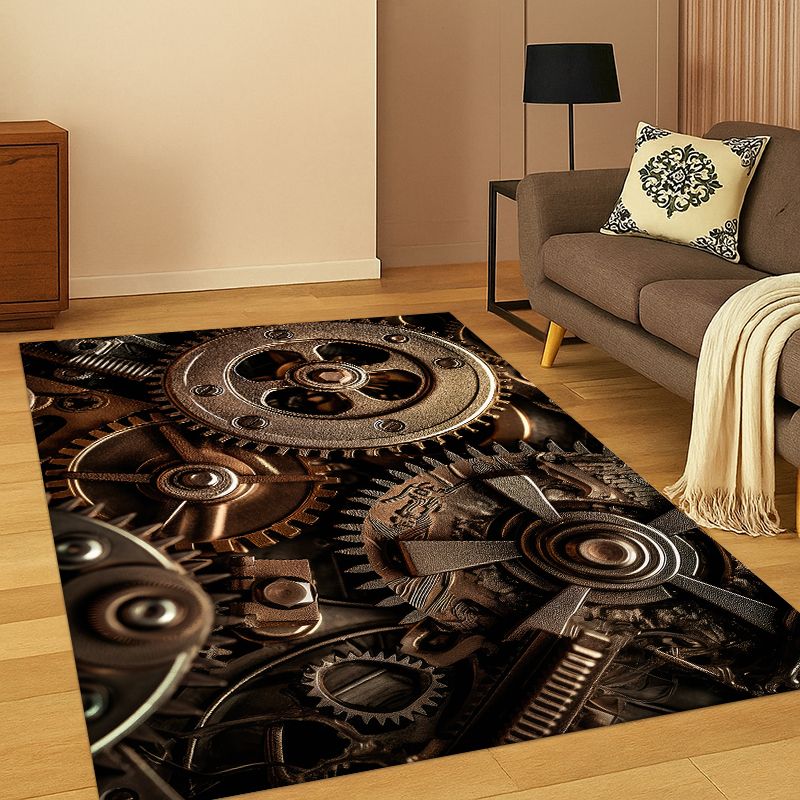 Alfombra de Metal Retro con Di - Motorcycle Gear Wash reseña y precio