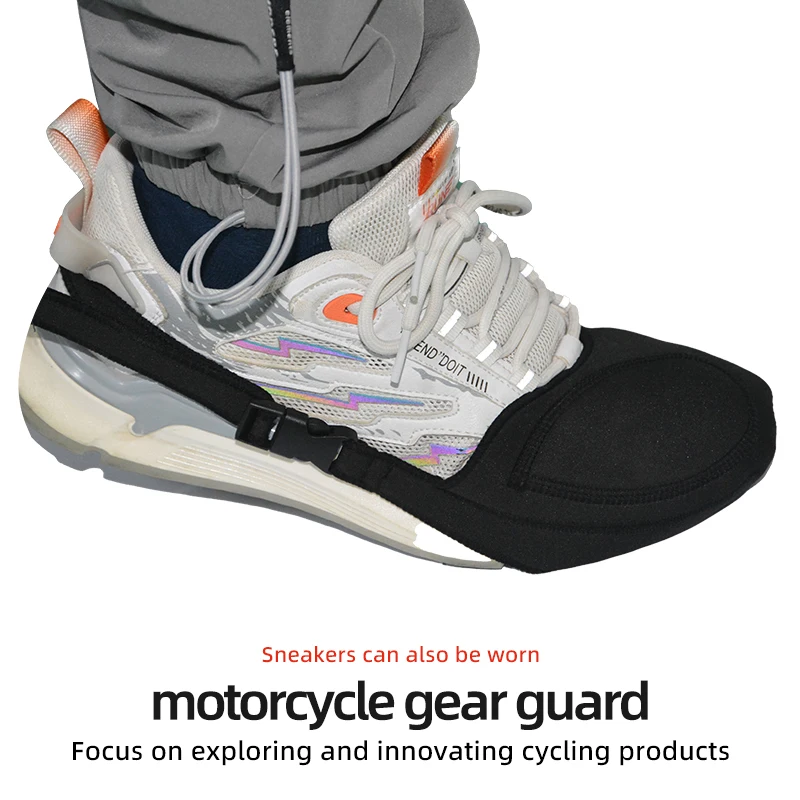 Cubierta para zapatos de cambi - Motorcycle Gear Protection reseña y precio
