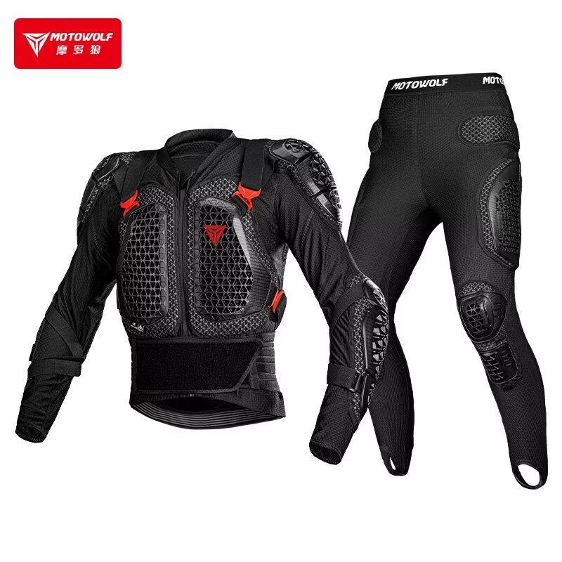 Chaqueta de Motocicleta para H - Motorcycle Gear Jacket And Pants reseña y precio